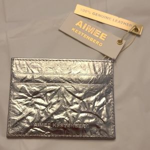 Aimee Kestenberg leather card holder